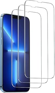 SFthingsss Glass Screen Protector Compatible for iPhone 13 and iPhone 13 Pro [6.1 Inch] Display Tempered Glass Film, 3 Pack