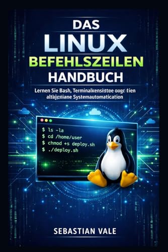 Das Linux-Befehlszeilen handbuch: Lernen Sie Bash, Terminal Kenntnisse und die alltägliche Systemautomatisierung.