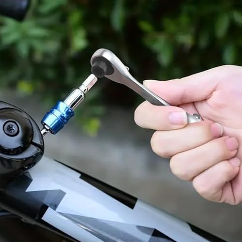 Clé à cliquet 1/4" : la solution pour visser en zone étroite - 3