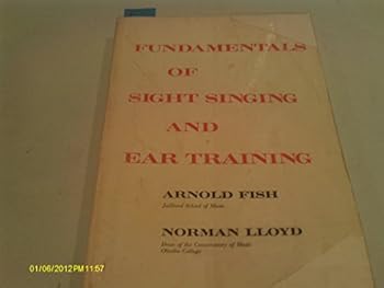 Paperback Fundamentals of Sight Singing and Ear Training Book