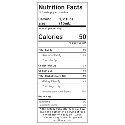 image for Monin - Gourmet Dark Chocolate Sauce, Velvety and Rich, Great for Dess