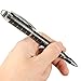 Baoer 79 Black Rollerball Pen with Silver Cross-line Pen, executive pens