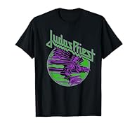 Official Judas Priest Merchandise Judas Priest T-Shirts for Men, Women, Girls and Boys; Judas Priest T-Shirt for Adults; Judas Priest Hoodie Lightweight, Classic fit, Double-needle sleeve and bottom hem