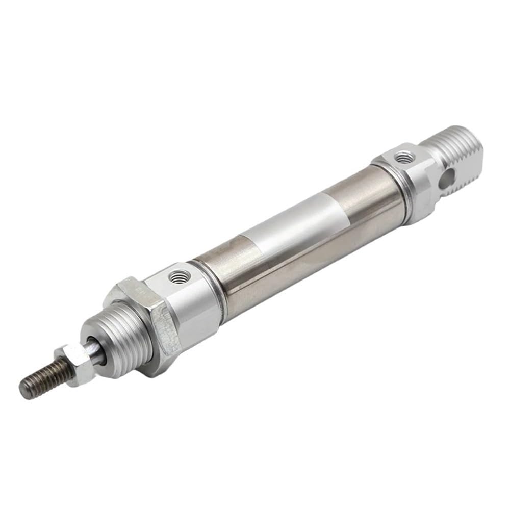 Luftschieberbaugruppe Einfachgestänge-Luftzylinder, wartungsarm, Standard-Doppelwirkungs-Minizylinder CD85N for Automatisierung, 1 Stück(80 * 20MM)