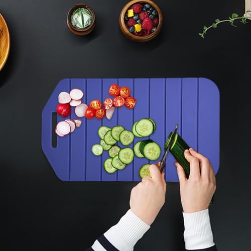 Planche à découper pliable en silicone pour éliminer les problèmes de place et de glisse - 6