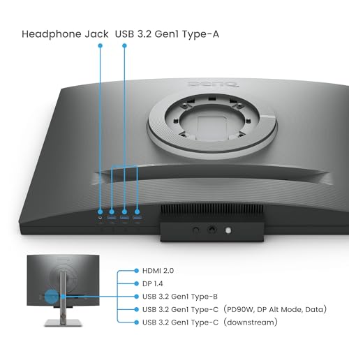 Image of BenQ Rd280U Computer Monitor 71.6 Cm (28.2 inch) 3840 X 2560 Pixels, W129019350 (Cm (28.2) 3840 X 2560 Pixels 4K Ultra Hd Black)