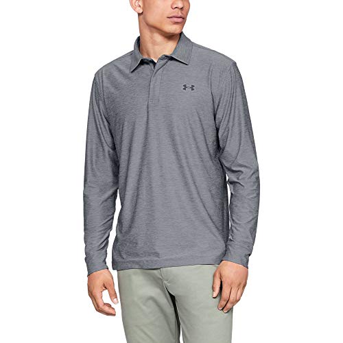 Under Armour Men's Playoff Long Sleeve Golf Polo