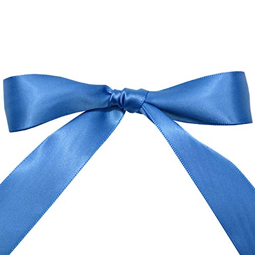 Image of Morex Ribbon 08822 /50-366 Ribbon, 7 /8 inch x 50 Yd, Batik Blue