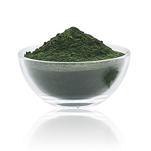 GOLDEN PEANUT Spirulina Pulver 500 g - 100% Reine Spirulina Alge für Pferd, Hund und Katze, Premium Qualität, natürliche Nährstoffversorgung