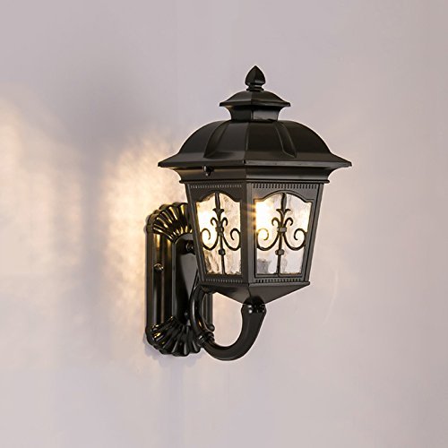 Lumière murale pour jardin et villa créez une ambiance chaleureuse dehors