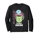 Photo Gallery creepy dead inside kawaii pastel goth coffee regalo per adolescenti maglia a manica Photo Gallery creepy dead inside kawaii pastel goth coffee regalo per adolescenti maglia a manica