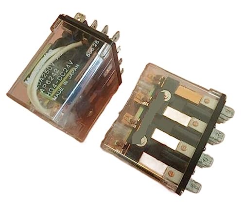 Relais HG4-DC24V pour circuit imprimé industriel et automatisme 20A