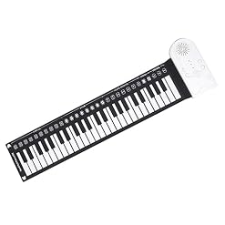 ifundom Clavier De Piano De Voyage Pliable Piano Électronique Enroulable Claviers Piano Enroulable Piano Portatif Piano Numérique Pliable Mini-piano Clavier Pliable Composant Élèctronique - Les Beatles, Paul McCartney, John Lennon, RIngo Starr, George Harrison