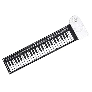 ifundom Clavier De Piano De Voyage Pliable Piano Électronique Enroulable Claviers Piano Enroulable Piano Portatif Piano Numérique Pliable Mini-piano Clavier Pliable Composant Élèctronique - Les Beatles, Paul McCartney, John Lennon, RIngo Starr, George Harrison