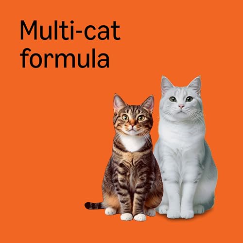 Amazon Basics Clumping Cat Litter, Unscented, Hard Clumping Formula - 14 lb Bag - Image 5