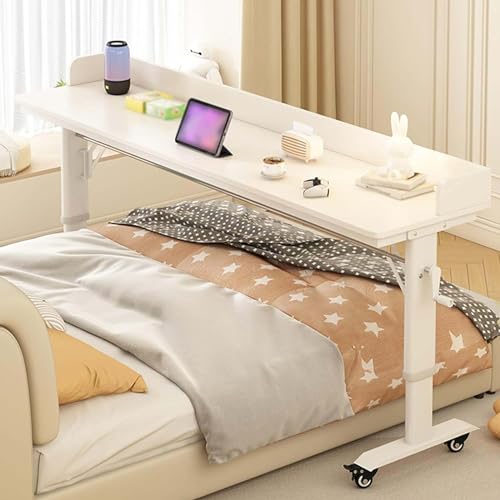 Table de lit mobile pour ordinateur portable remédiant aux maux de dos
