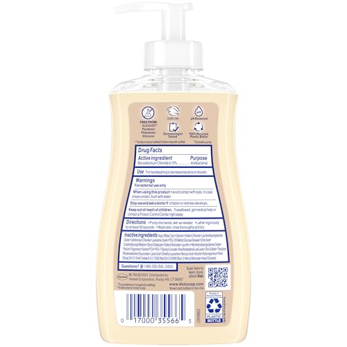 Image of Dial Antibacterial Plus Hydrating Shea Butter Liquid Hand Soap, 11oz (Pack of 4)