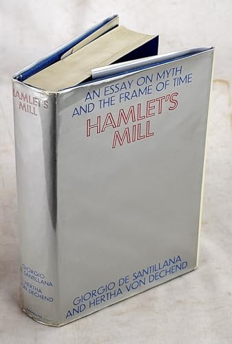 Hamlet's Mill: an Essay on Myth and the Frame o... 0333113284 Book Cover