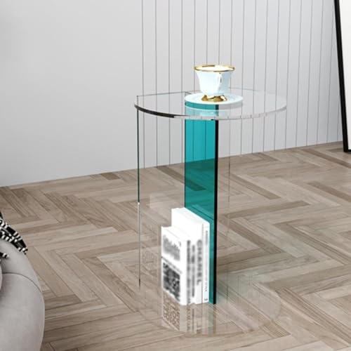 Table d'appoint de salon moderne pour un coin thé chaleureux