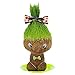 GDZTBS Graskopf Puppe Pflanze Growing Kit Mini Grasshead Haar Wachsen Spielzeug Bildung Spielzeug Bonsai Kopf Gras Puppe Pflanze Garten DIY Geschenke für Kinder