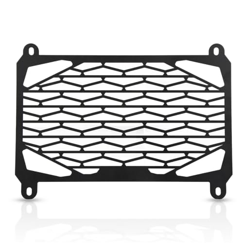 Protection de radiateur Z500 Ninja 500 SE ABS 2024-2026 Couvercle grille noir