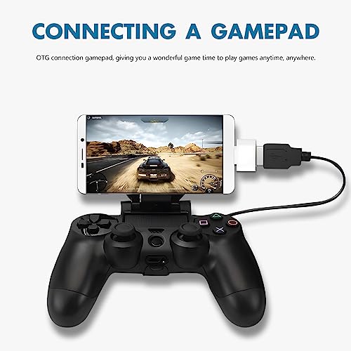 Adaptador USB a micro USB para solucionar problemas de conexión de una unidad flash externa 4