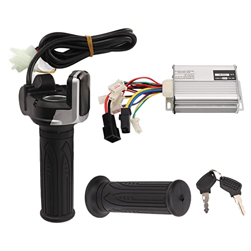 Electric Bike Controller Motor DC48V 1000W Brush Motor Speed Controller Driving Regulator Modulator Box for Electric Scooter Electric Vehicle Parts and Accessories