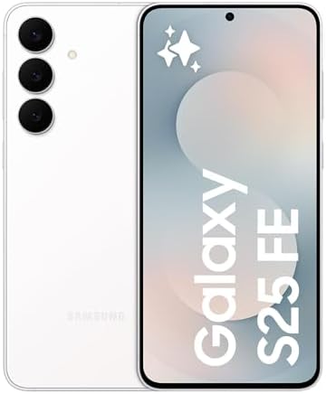 Samsung Galaxy S25 FE, AI Smartphone, Slim 7.4mm Frame, 6.7" FHD ...