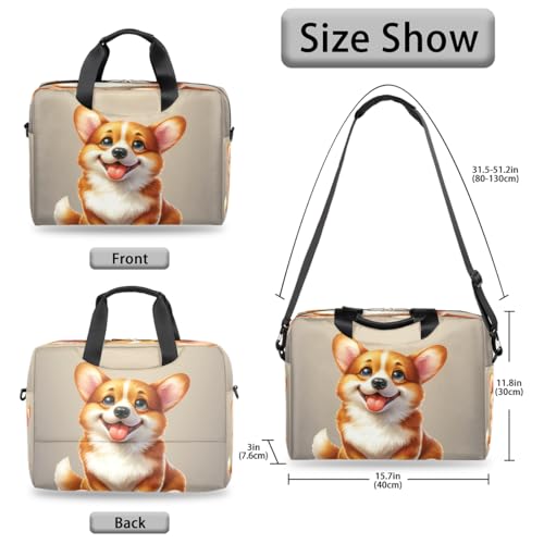 Cute Animals bolso portátil 16in resistente al agua miniatura 6