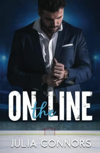 On the Line: A Second Chance Sports Romance (Frozen Hearts Series Book 4)