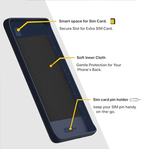 Image of amazon basics TPU Soft Back Cover for Realme GT 7 / Realme GT 7T | Full Camera Protection | Flexible Shockproof Back Case for Realme GT 7 / Realme GT 7T (Blue)