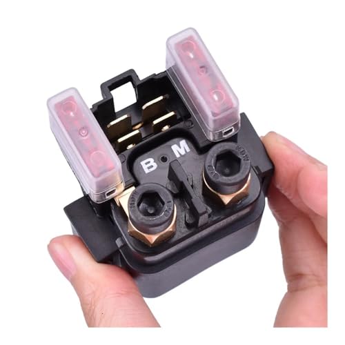 Relais solénoïde 12V à haute conductivité pour démarreur XVS650 V-Star - 2
