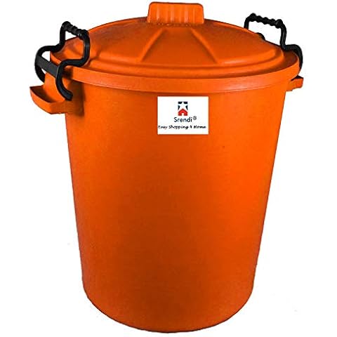 Srendi 50L Waterproof Rodent Proof Bin Cover