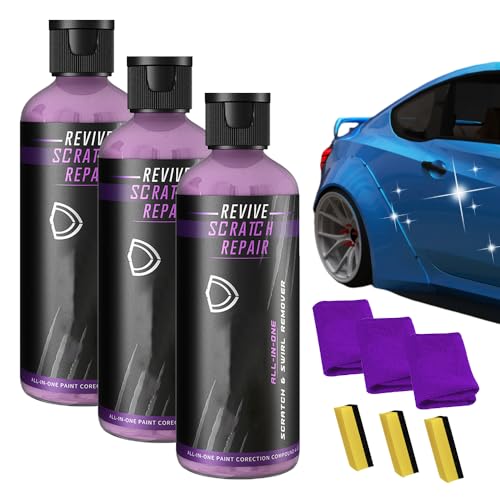 2025 Car Scratch Remover Kit, Vehicle Scratch Repair Paste with