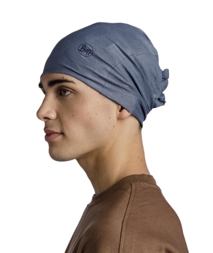 Image of Buff CoolNet UV Neck Gaiter, UPF 50 Sun Protection, Breathable, Versatile, Quick Dry Face Mask, Solid Colors, Adult Size
