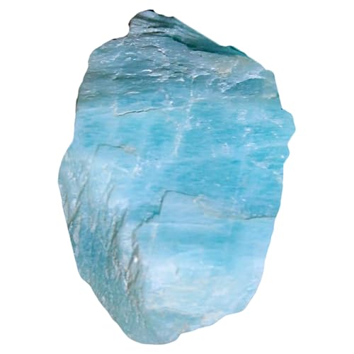 Amazonite Raw Crystals Natural Healing Stones for Soothing Energy, Chakra, Meditation, Reiki, Crystal Grid, Wire Wrapping, Tumbling & Calming Spiritual Home Decor