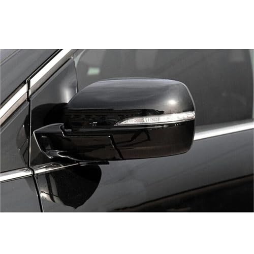 Rétroviseur couvercle boîtier Ford Edge 2015 2016 2017 cache noir gauche