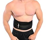 Lose Weight Belt - Adjustable Thermal Waist Trimmer Belt - Weight Loss Belt - Lose Weight Fast Belt - Belly Fat Belt - Fat Burning Belt- Best Neoprene Belly Trimming Fat Burner Weight Loss Wrap for Men and Women - Quick and Easy Results - Tummy Tuck Slimming Shaper Corset - It Also Works with Our Cream Program - No Need for Diet Supplements or Pills - 100% Lifetime Guarantee