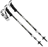 LEKI Damen Trekkingstock Cressida AS, Black, One Size