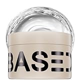 BASED Curl Gel - Maximum Hold & Definition Without Flakes - Scrunches Out Soft with Irish Sea Moss & Flaxseed - Non-Toxic, Paraben Free Formula for All Curl Types (6.8 fl oz, Pack of 1)