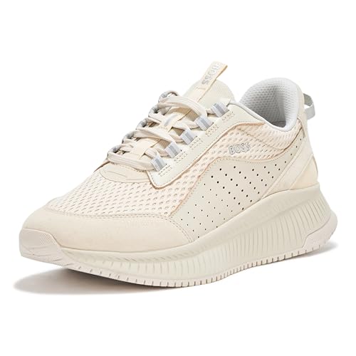 Image of BOSS Men's Modern Knit Structure Running Sneaker