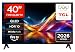 TCL 40V5D QLED 40 Zoll Fernseher, Full HD HDR Smart TV, Fire TV, Direct LED