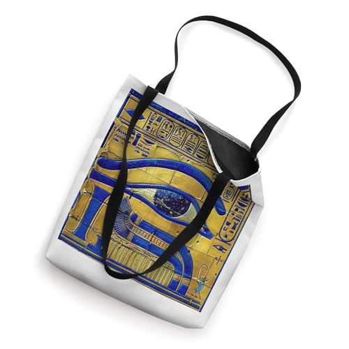 Bolso tote con diseño del Ojo de Horus egipcio - Wadjet miniatura 2