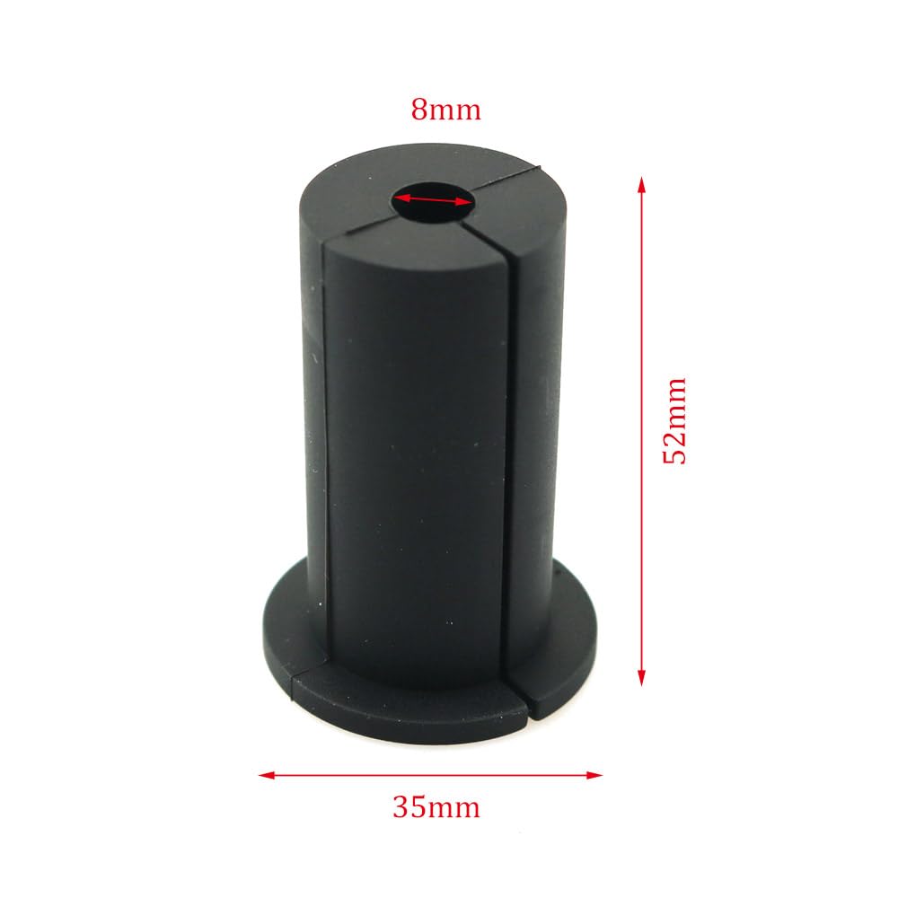 ZYAMY 4PCS Cable Feed Through Protective Sleeves for Starlink 1