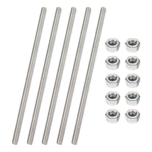 PATIKIL 5 S˂bh M4 x 100mm 304 XeXX`[ Ep OXbh o[X^bh ibgt pCv Nv nK[ U{g