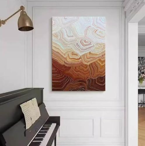 Peintures à l'huile sur toile de grande taille décoration moderne - 3