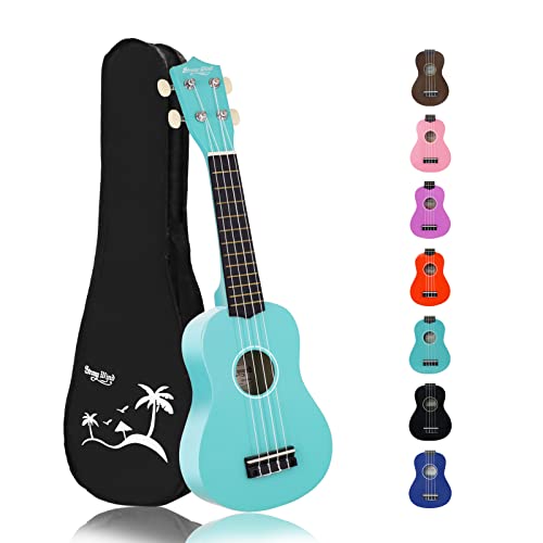 Strong Wind Ukulélé soprano – Instrument de musique à cordes pour débutants et adultes, ukulélé en bois de tilleul de 53… - Les Beatles, Paul McCartney, John Lennon, RIngo Starr, George Harrison Strong Wind Ukulélé soprano – Instrument de musique à cordes pour débutants et adultes, ukulélé en bois de tilleul de 53…