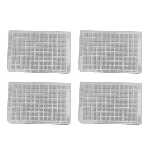 Microplaques de stockage en plastique PP durable CHICIRIS 96 puits 2.2ML