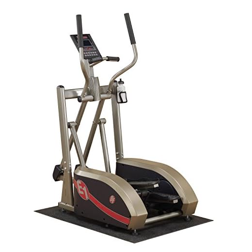 Best Fitness E1 Elliptical Trainer by Body Solid