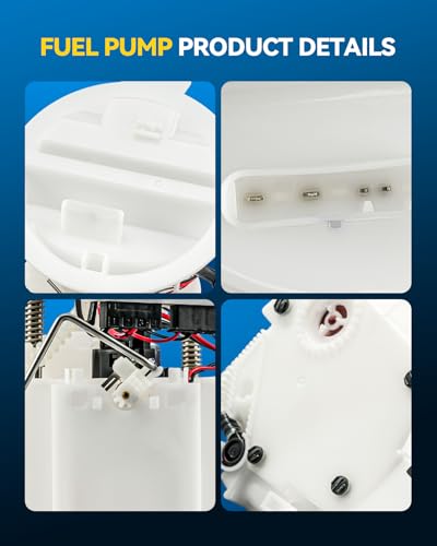 Image of PHILTOP Electric Fuel Pump Assembly FG1615 Fit for Mercedes-Benz C250